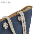 thumbnail image 5 of Rutledge & King Large Beach Tote Bag - Waverly - 1 Pack, 5 of 6