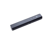 Quartet Brilliant Green Laser Pointer & Wireless Remote, Class 3a, Black