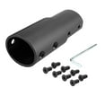 thumbnail image 2 of Dispositivo de Tubo de extensión de scooter eléctrico Cola Soporte de poste de elevación de manillar Flexible Negro, 2 of 8