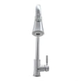 thumbnail image 4 of Cosmo Single-Handle Pull-Down Sprayer Kitchen Faucet with Ceramic Disc Cartridge in Chrome, 4 of 5