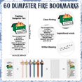 thumbnail image 3 of Juego de bolígrafos y marcadores Dumpster Fire, 60 unidades, 3 of 7