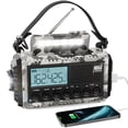 thumbnail image 1 of Radio meteorológica Raynic Solar Radio 12000mAh con linterna, 1 of 7
