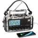 thumbnail image 1 of Radio meteorológica Raynic Solar Radio 12000mAh con linterna, 1 of 7