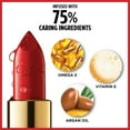 thumbnail image 5 of L'Oreal Paris Colour Riche Original Satin Lipstick for Moisturized Lips, 350 British Red, 5 of 8