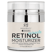 Radha Beauty Retinol Moisturizer Cream for Face,1.7 Fl. Oz.