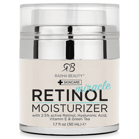 Radha Beauty Retinol Moisturizer Cream for Face,1.7 Fl. Oz.