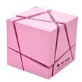 thumbnail image 1 of Altavoz Bluetooth Inalámbrico Portátil Con Micrófono Compatible Con Tarjeta TF AUX FM Manos Libres Rosado Sunnimix Altavoz, 1 of 8