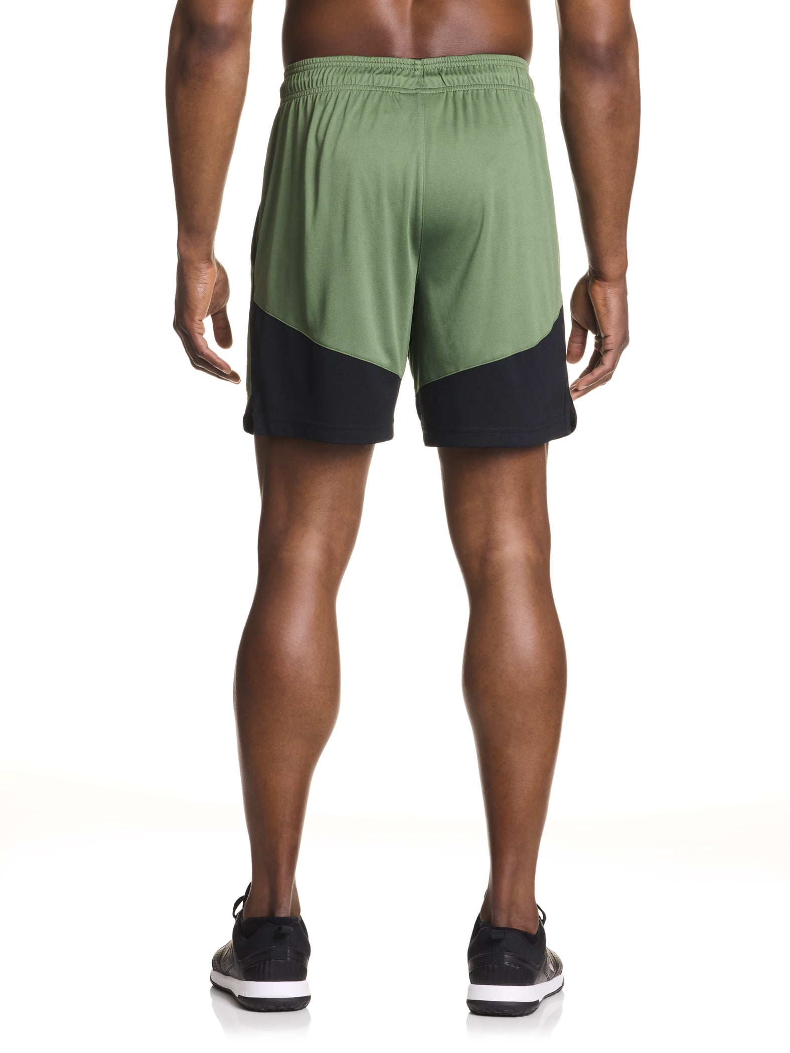 Reebok Men's and Big Men's Groundwork Performance Knit Short, 7" inseam, Size XS-3XL
