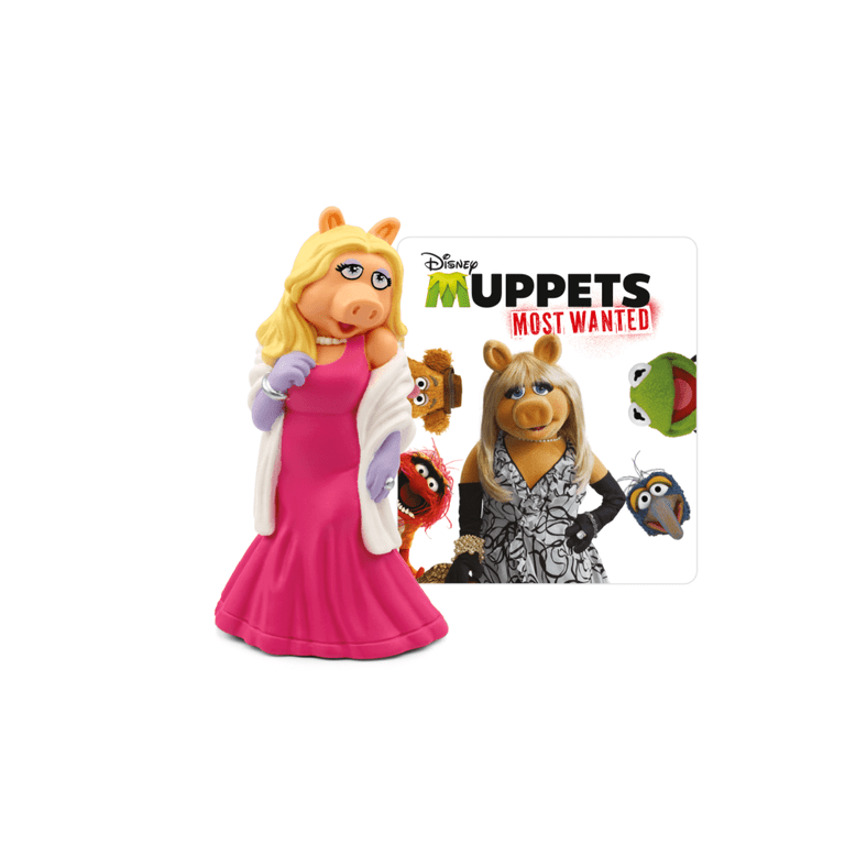tonies Disney The Muppets: Miss Piggy Audio Toy Figurine, Age