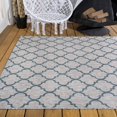 thumbnail image 2 of JONATHAN Y JONATHAN  Y Isla Ogee Trellis Indoor/Outdoor Area Rug 8 X 10 - Gray/Teal, 2 of 5