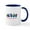 White/Navy Inside, variant on CafePress - Happy Easter Mugs - 11 oz Ceramic Mug - Novelty Coffee Tea Cup
