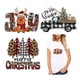 thumbnail image 2 of Pegatinas de transferencia de calor navideñas, calcomanías para planchar, patrón de ciervo y árbol de Navidad para camisetas, mochila, funda de almohada con capucha, 2 of 4