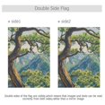 thumbnail image 4 of Yayeee Garden Flag 12" x 18" Double Sided Outdoor Yard Lawn Holiday Decorations, Pine Tree, 4 of 6