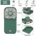 thumbnail image 2 of DEELLEEO Lazy Creative Sports Fan Multi Hanging Neck Fan Travel Portable USB Charging Fan, 2 of 6