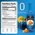 thumbnail image 3 of Syruvia Blue Curacao Sugar Free Cocktails Syrup 25.4 Fl. Oz With Pump, 3 of 7
