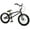 Black, variant on Eastern 20" BMX Traildigger Bicycle Freestyle Bike 3 Piece Crank Black