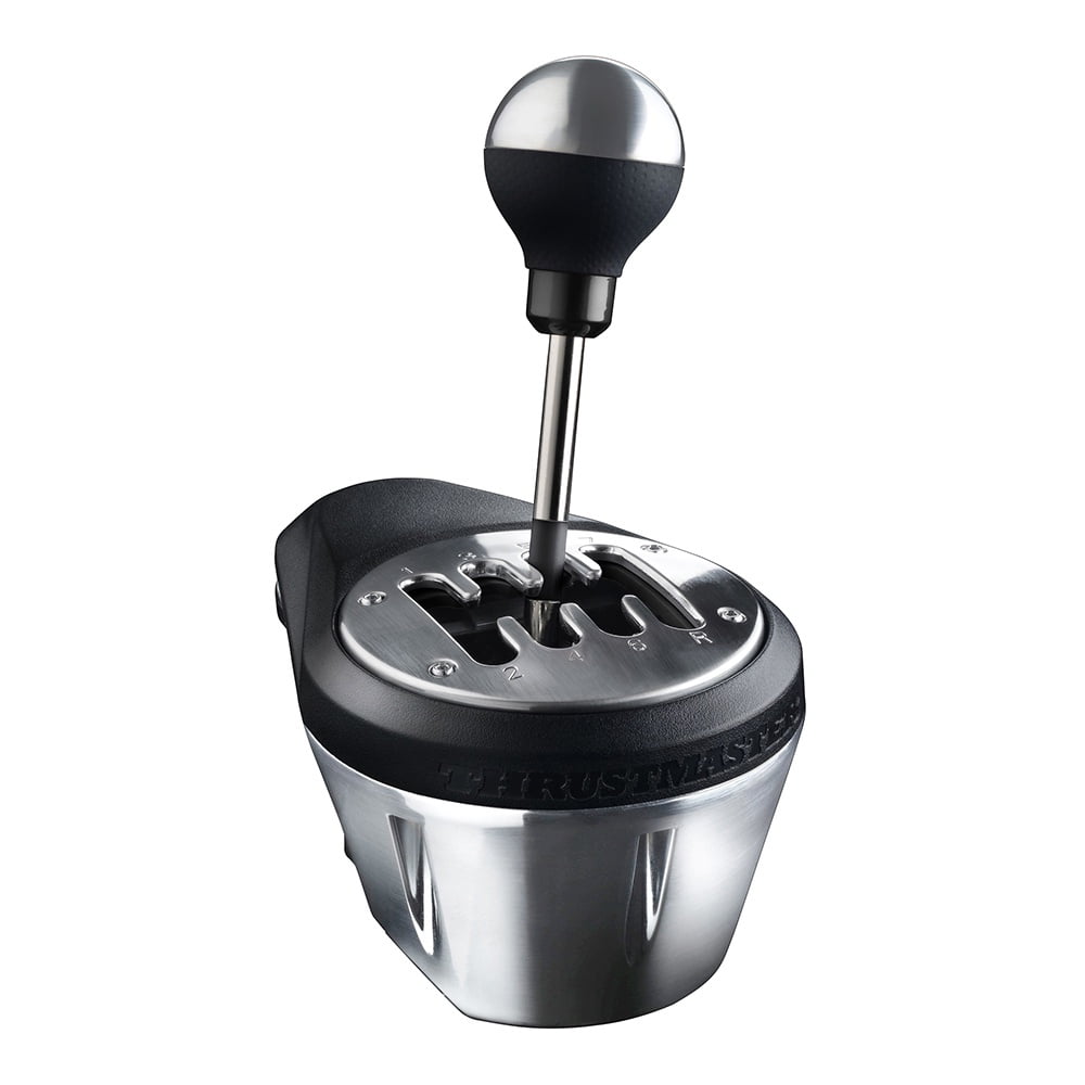 Thrustmaster TH8A Shifter for PS5, PS4, Xbox Series X|S, PC – Sim Racing Accessory with H-Pattern & Sequential Modes, Compatible with Racing Wheels and Driving Simulator Sets
