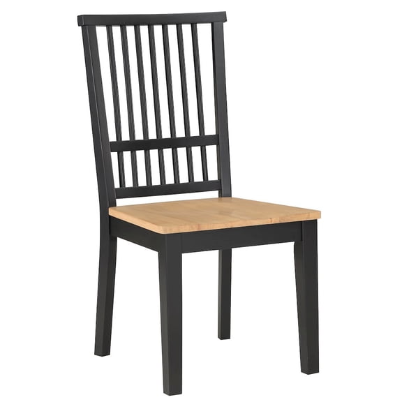 Steve Silver Magnolia Black 5PC Round Dining Set