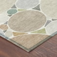 thumbnail image 3 of Addison Rugs Chantille Indoor/Outdoor Transitional Geometric Beige Machine Washable Rectangle Rug, 10' x 14', 3 of 8