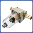 thumbnail image 1 of SMC Type AF2000-02 Copper Core Manual Drain Miniature Air Source Processor & Air Filter with 16mm Pagoda Straight Connector, 1 of 5