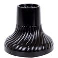 thumbnail image 1 of PENIKOKO Blow Dryer Diffuser Round Nozzle Black Plastic 1Pcs for Hair Styling, 1 of 8