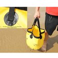 thumbnail image 1 of Fuente Solar Cubo plegable portátil de 10L para acampar al aire libre, pescar, viajes, hogar, cubo de almacenamiento Likrtyny Para Estrenar, 1 of 5