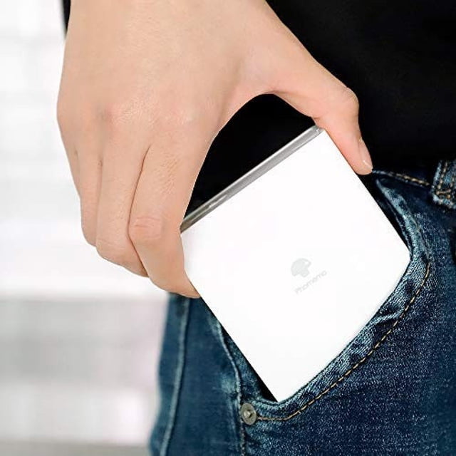 Mini impresorainalámbrica de bolsillo Phomemo Bluetooth