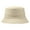 Beige, variant on Cotton Bucket Hats Cotton Green Hat Bucket Hat For Summer Travel Beach Sun Hat,Purple Polyester Fisherman'S Hat L