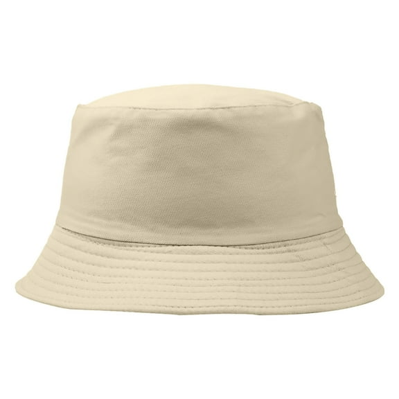 Fimkaul Summer Womens Bucket Hat Men Caps Cotton Green For Travel Beach Sun Hats