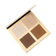 thumbnail image 3 of de tarta en polvo bronceador suave de 4 para un de cuello de larga duración Jinwen paleta de maquillaje bronceador, 3 of 8