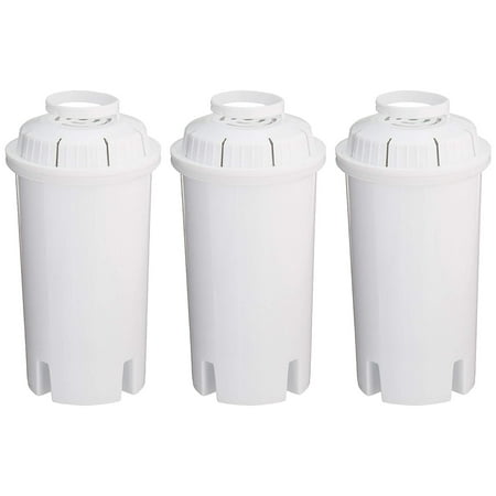 Sapphire Replacement Water Filters, for Sapphire, Brita and Pur Pitchers, 3-Pack