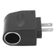 thumbnail image 5 of Adaptador de Encendedor de Cigarrillos de 240 V a CC 12 V 15 A para el Hogar Cargador de Coche de CA a CC Convertidor de Energía con Indicador LED Convierte la Energía, 5 of 8