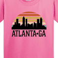 thumbnail image 4 of Inktastic Atlanta Georgia Skyline Vintage Youth T-Shirt, 4 of 5