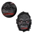 thumbnail image 2 of Realistic Orangutan Face Mask For Halloween And Cosplay Events Featuring Comfortable Material 1Pack, 2 of 2