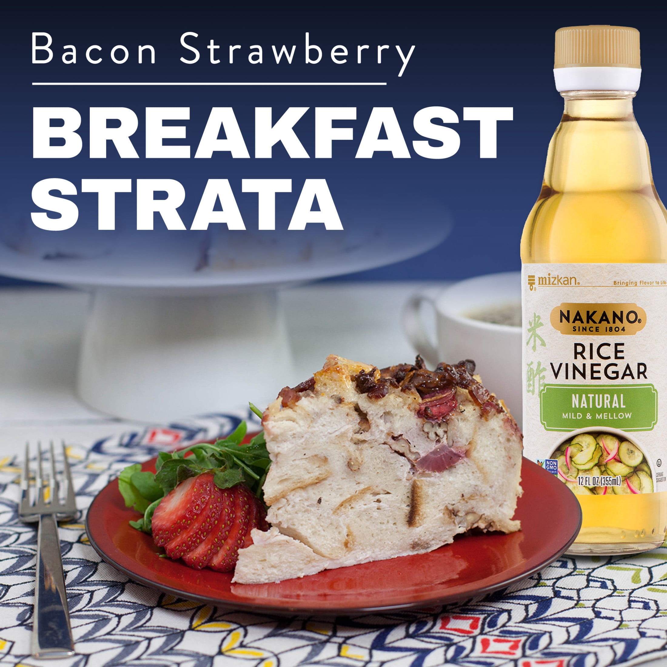 Nakano Natural Rice Vinegar, 12 oz.