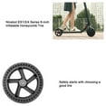 thumbnail image 3 of Soidarity Neumático para patinete, patrón de banda de rodadura antideslizante, sin cámara, absorción de impactos, neumático de rueda ligero, Ciclismo 2 piezas Soidarity OD009851-02, 3 of 6