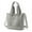 Grey, variant on Women's Multifunctional Handbag, Large Capacity Canvas Crossbody Bag with Shoulder Strap,Brown