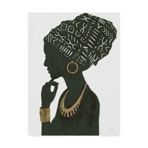 Trademark Fine Art 'Graceful Majesty II' Canvas Art by Emily Adams