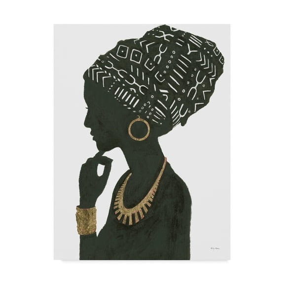 Trademark Fine Art 'Graceful Majesty II' Canvas Art by Emily Adams