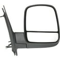 thumbnail image 3 of Power Mirror Passenger Side For 2008-2021 GMC Savana Chevrolet Express, 3 of 9