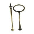 thumbnail image 4 of Luzkey 4xCake Plate Stand Handle 2 Tiers Cake Cupcake Tray Stand Handle for Daily Use Bronze, 4 of 8