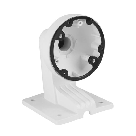 Universal CCTV Dome Mount Bracket Holder Adjustable Multiple Hole Design for Indoor Outdoor Security Camera Installation