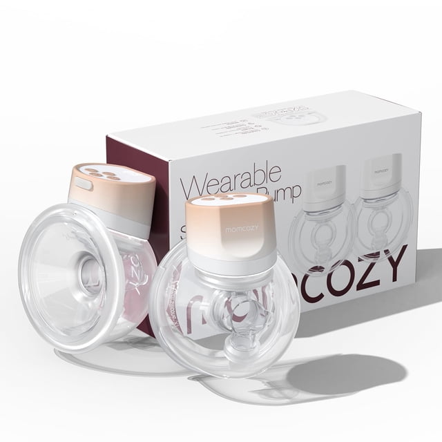 Extractor de leche Momcozy S12 Pro, portátil, doble eléctrico