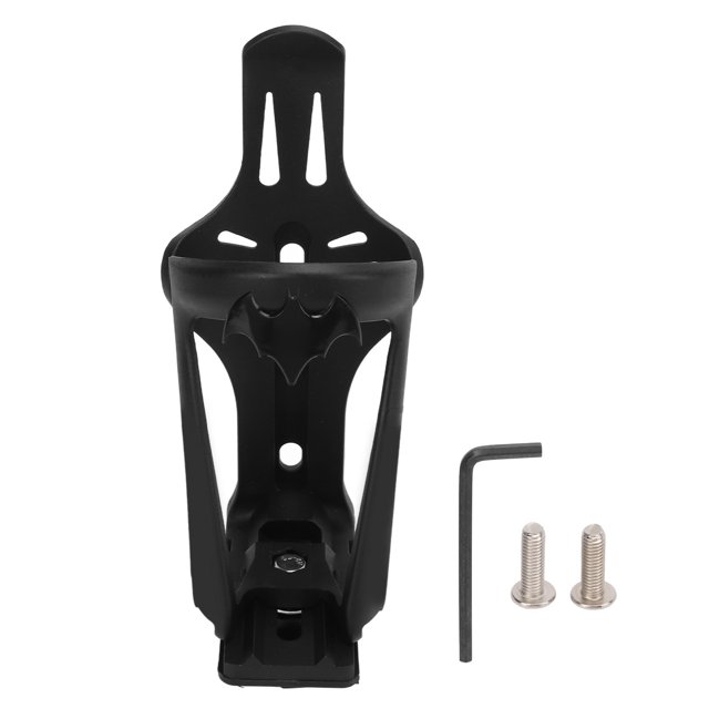 Portabotellas de nailon para bicicleta de alta durabilidad, resistente, de ancho ajustable y sujeción segura con juego de llaves y tornillos