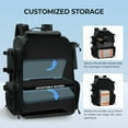 thumbnail image 5 of KastKing Fishing Tackle Backpack with Rod Holders-4 Tackle Boxes-Rain Cover,45L Large Storage for Fishing Gear-Bait Boss, 5 of 6