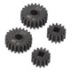 thumbnail image 5 of Portal Drive Gear Set, Engranaje 14T De Acero De Bajo Ruido Negro Para 1/10 RC Crawler, 5 of 7
