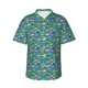 thumbnail image 1 of Balery Cars Transportation Camisas hawaianas de manga corta para hombre, camisas playeras de corte holgado, camisas de vacaciones con botones,Medium, 1 of 7