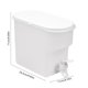 thumbnail image 3 of Cubo de agua fría para refrigerador con grifo – Dispensador de agua de plástico aislado para refrigerador, café frío, té helado y agua con limón – Jarra a prueba de fugas para cocina, exteriore, 3 of 6