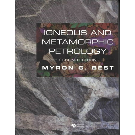 Igneous and Metamorphic Petrology