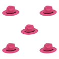 thumbnail image 2 of Minnieouse Sombreros unisex para cada ocasión: gorras duraderas y cómodas Ecológicas Elegantes de alta BF127-13 rose red 1 Type2 NO2, 2 of 6